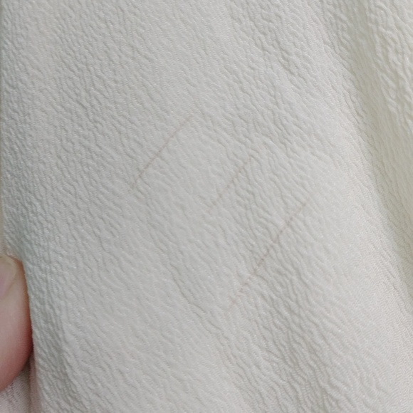 Cache Cream Draped Dress - Picture 2 of 6